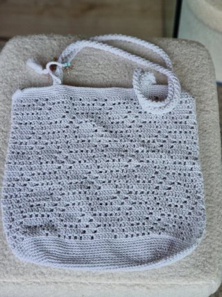 Bolsos de ganchillo artesanales