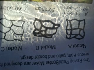 Molde para hormigón SIN ESTRENAR.  PRECIO POR UNID