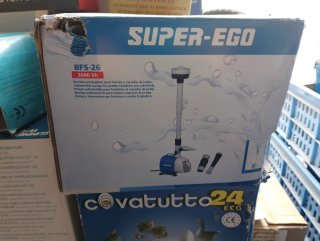 Bomba Sumergible SUPER-EGO BFS-26