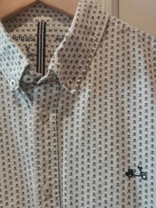 Camisa MotoBike by Moonbike Talla M