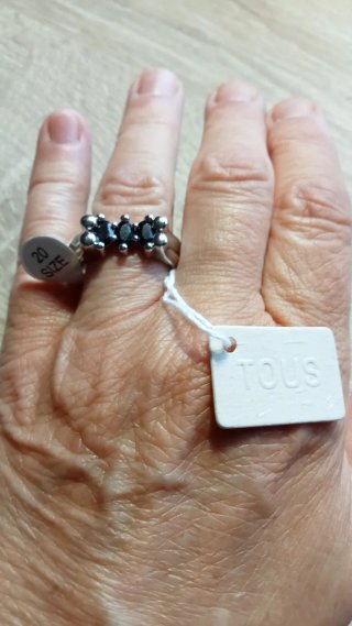 Anillo Tous Talla 20