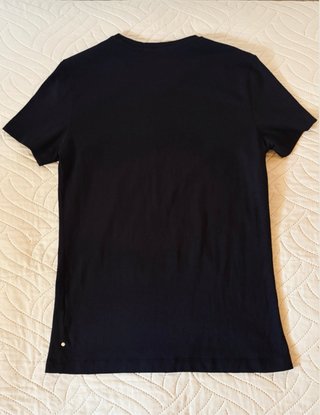Camiseta Calvin Klein negra hombre talla S