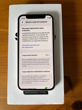 iPhone 12 mini 128GB Plata