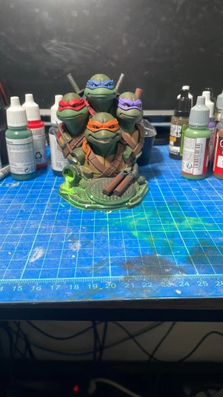 Diorama Tortugas Ninja