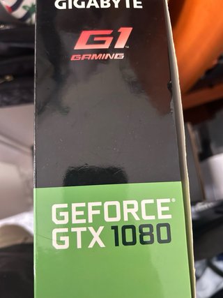 Tarjeta Gráfica Gigabyte GeForce GTX 1080