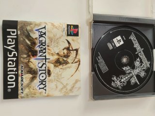 Vagrant Story PlayStation 1 (PS1) RPG