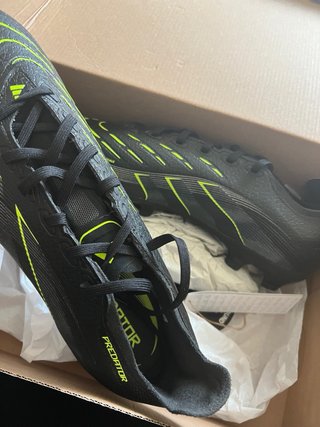 Botas de fútbol Adidas Predator Talla 44.5