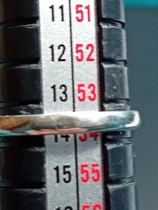 Anillo Plata Ley cuarzo ahumado en bruto