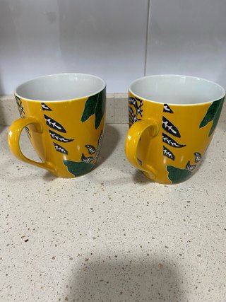 Pack 2 Tazas Cerámica Diseño Mujer