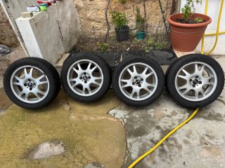 Llantas Mini Cooper S con cubiertas