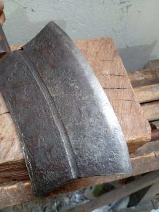 Gran Utensilio de Matarife muy antiguo de forja