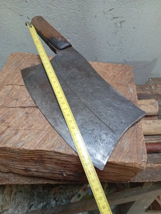 Gran Utensilio de Matarife muy antiguo de forja