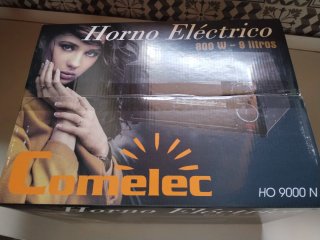 Horno Eléctrico Comelec HO 9000 N