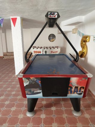 Futbolín Profesional  2000 Presas y maquina de air