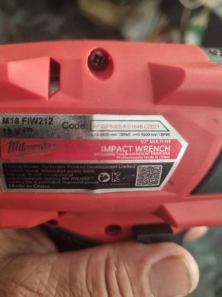 Llave de Impacto Milwaukee FUEL