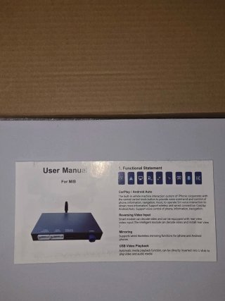 Kit decodificador Audi.