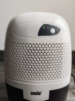 Deumidificatore portatile compatto Ansio