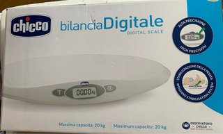 Báscula Digital Chicco para Bebé
