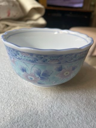 Juego 2 Cuencos Porcelana China