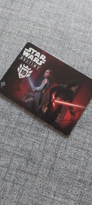 Tokens Star Wars Destiny Acrílicos Promos y torneo