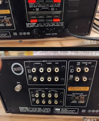 Sansui AU-517 Amplificatore Integrato