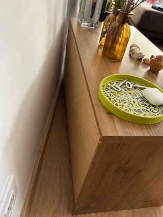 Mueble TV Estilo Nórdico/Rústico