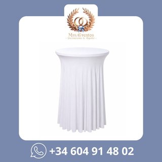 Alquiler Silla Azul para Fiesta Quinceañeras