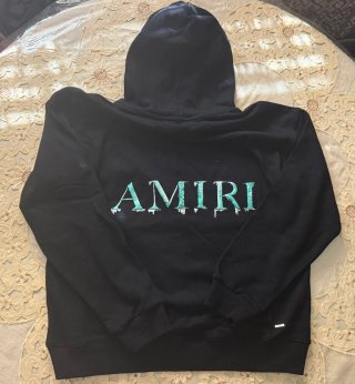 Chándal Amiri Negro y Verde