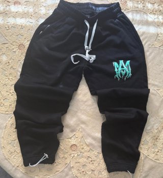 Chándal Amiri Negro y Verde