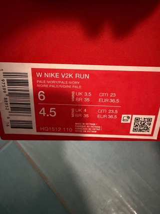 Nike V2K Run