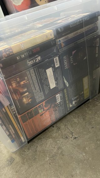 Lote Películas y Series Blu-ray DVD