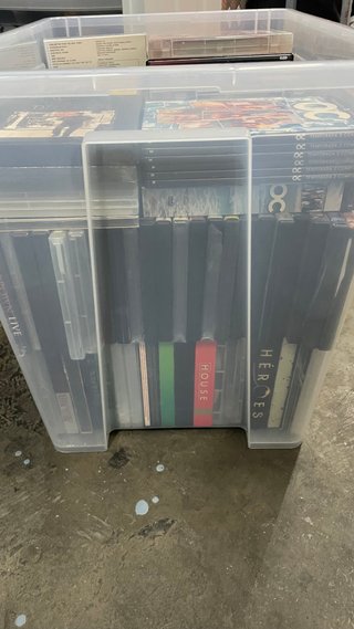 Lote Películas y Series Blu-ray DVD