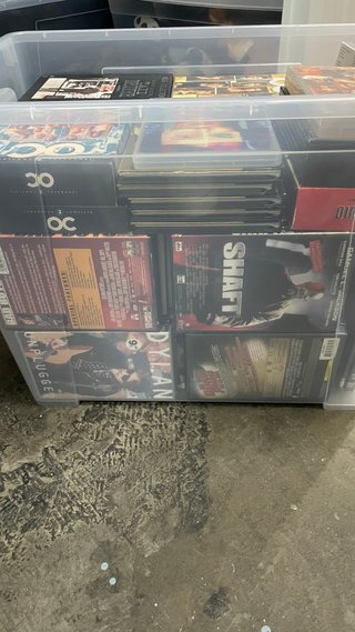Lote Películas y Series Blu-ray DVD