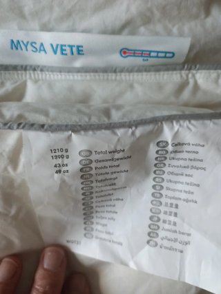 Edredón Nórdico Ikea Mysa Vete Beige
