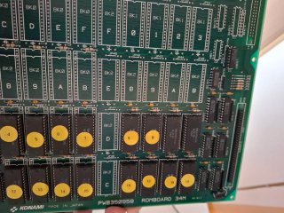 THUNDER CROSS KONAMI JAMMA ORIGINAL