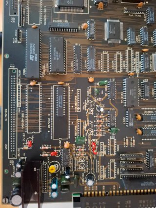 THUNDER CROSS KONAMI JAMMA ORIGINAL