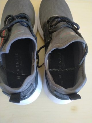 Zapatillas deportivas McKenzie grises y blancas