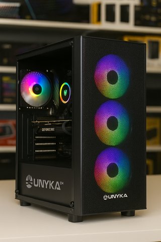 PC GAMING RTX 5070 12GB // RYZEN 7 5800X