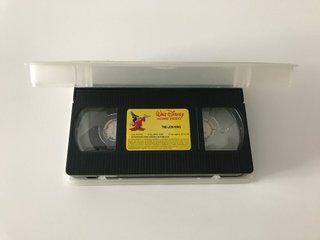 El Rey León VHS (Versión Original)