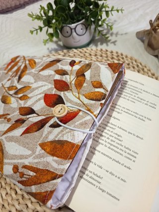 Funda literaria para libros "otoño"