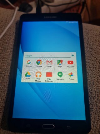 Tablet Samsung Nero
