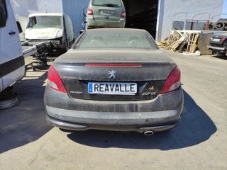Despiece Peugeot 207 Cc 1.6 Hdi (110 Cv) Año
