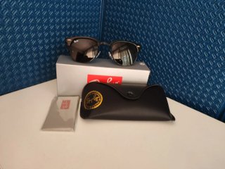 Ray-Ban Clubmaster RB 3016 Originales