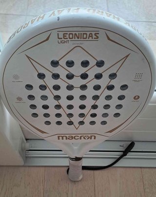 Racchetta Padel Macron Leonidas Light