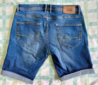 Bermuda vaquera hombre Green Coast Talla 42