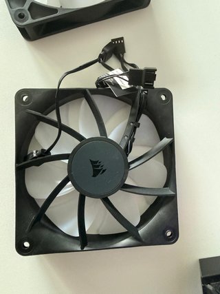 3 Ventoinhas Corsair RX120