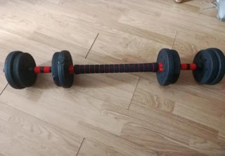 Mancuernas 10kg (8 pesas)