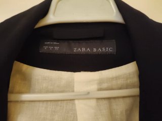 Americana Zara Negra