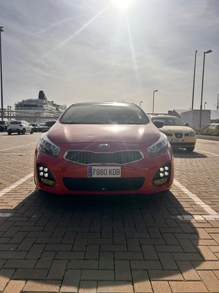 KIA Ceed 2017 gt line 1.0tgdi