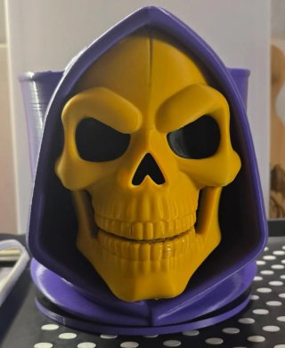 Cubo Palomitas Skeletor He-Man Película